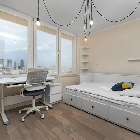Apartment Metro Panorama Two-stories 95m2 Premium Sokolowska 9 - C By Homeprime Warsaw