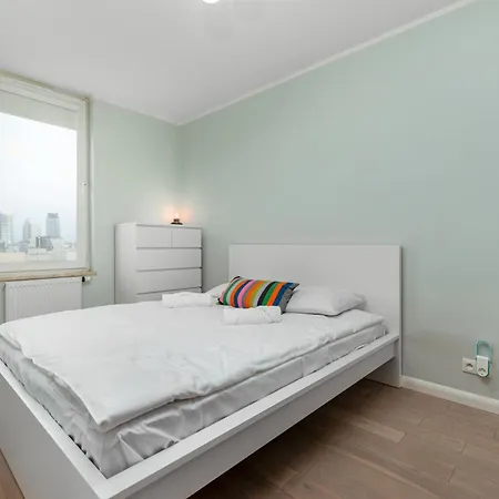 Metro Panorama Two-stories 95m2 Premium Sokolowska 9 - C By Homeprime * ワルシャワ