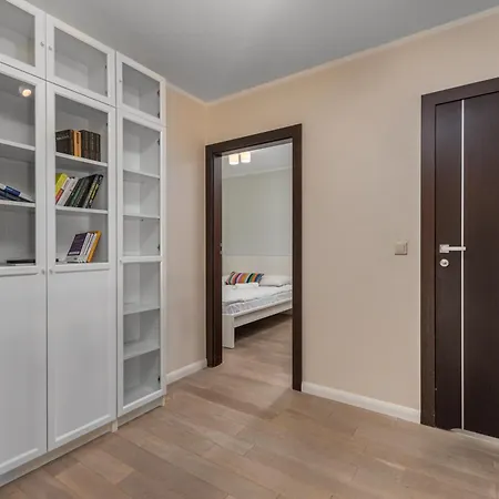 Metro Panorama Two-stories 95m2 Premium Sokolowska 9 - C By Homeprime アパート *