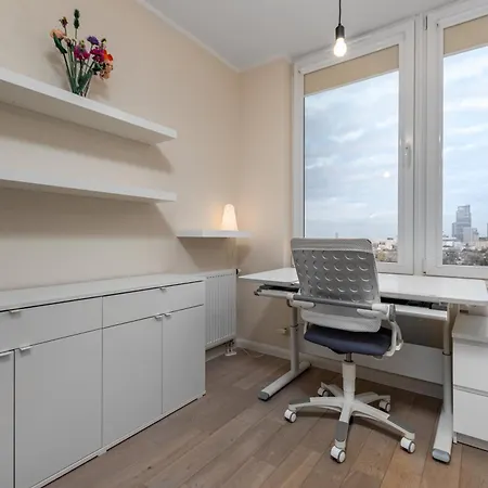 Metro Panorama Two-stories 95m2 Premium Sokolowska 9 - C By Homeprime