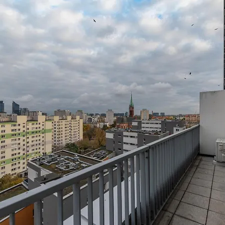 Metro Panorama Two-stories 95m2 Premium Sokolowska 9 - C By Homeprime * ワルシャワ