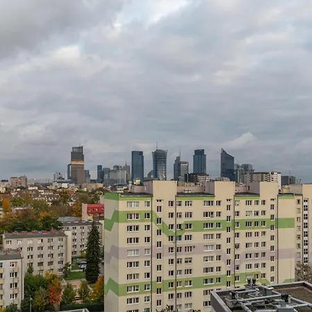 Metro Panorama Two-stories 95m2 Premium Sokolowska 9 - C By Homeprime アパート *