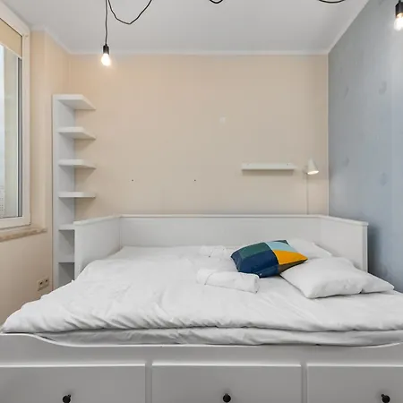 Metro Panorama Two-stories 95m2 Premium Sokolowska 9 - C By Homeprime * Varšava