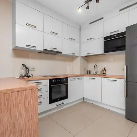 Metro Panorama Two-stories 95m2 Premium Sokolowska 9 - C By Homeprime Apartmán Varšava