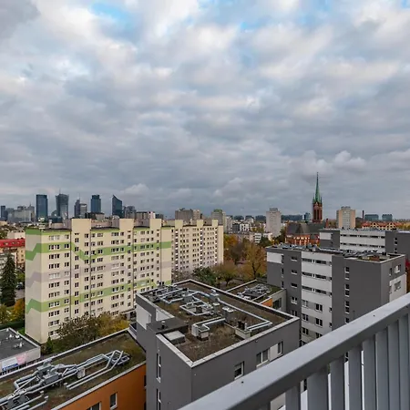 Metro Panorama Two-stories 95m2 Premium Sokolowska 9 - C By Homeprime *