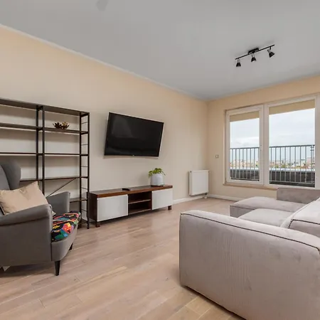 Metro Panorama Two-stories 95m2 Premium Sokolowska 9 - C By Homeprime