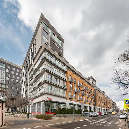 Metro Panorama Two-stories 95m2 Premium Sokolowska 9 - C By Homeprime * Varšava